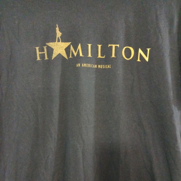 Hamilton American Musical T-Shirt Small - Picture 2 of 4